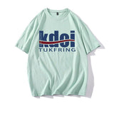 Short Sleeve T-Shirt Men's Print Summer Versatile Loose