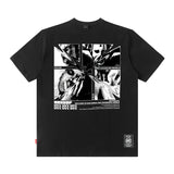 Men T Shirt Spring/Summer Fashion High Street National Fashion Loose