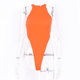 Women Jumpsuit Summer Sexy Slim round Neck Jumpsuit for Women