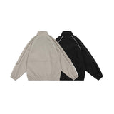 Unisex Jacket Autumn Leisure Multicolor Jacket