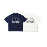 Men T Shirt Simple Letter Print Short-Sleeve T-shirt Men