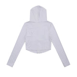 Women Sun Protection Shirt Hooded Sun Protection Shirt Women's Thin Coat