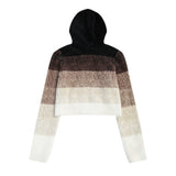 Women Sweater Short Hood Knitwear Women's Casual Sweater