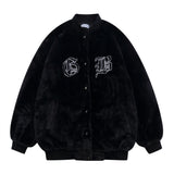 Men Cotton Padded Jacket Winter Warm Cotton-Padded Coat Coat Male Letter Embroidered Cotton Jacket Jacket