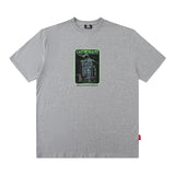 Men T Shirt Retro Short Sleeve T-shirt Men and Women Ins Style