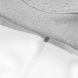Men Hoodie Butterfly Graffiti Printed Crew Neck Sweatshirt