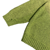 Kapital Sweater Vintage Hida and Macro Cross Ripped round Neck Knitted Pullover Long Sleeve Sweater