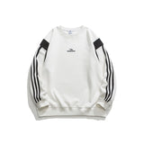 Unisex Hoodie Retro University Style Sports Casual round Neck Sweater Men and Women