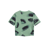 Women's T-shirt Short-Sleeved T-shirt Women's Casual Summer round Neck