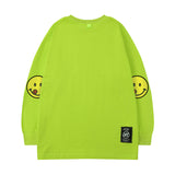 Men Long Sleeve Shirt Hip Hop Long Sleeve T-shirt Men and Women Autumn Loose Ins