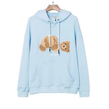 Palm Angle Hoodie Palm Angels Embroidered Hooded Men's and Women's Loose Hoodie Coat