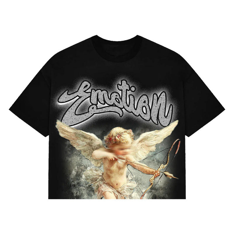 Mixed Emotion T-Shirt Short Sleeve