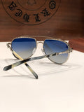 Chrome Hearts Sunglasses Exquisite Fashion Punk Vintage Sunglasses