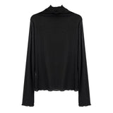 Women Long Sleeve Shirt Autumn Sun Protection Shirt Bottoming Shirt