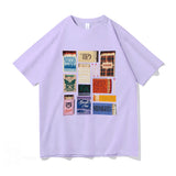 Summer Pure Summer Short Sleeve T-Shirt Niche Taylor TTPD