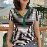 Women T-shirt Short Sleeve T-shirt Top