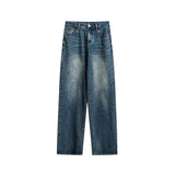 Unisex Pants Women's Clothing Autumn Jeans