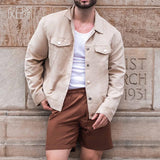Men Jack Jacket Coat Fall Winter Men Top