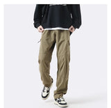 Men Sweatpants Functional Charging Pants Loose Casual Sports Pants