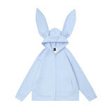 Women Hoodie Hooded Cardigan Sweater Autumn and Winter Loose Casual Jacket