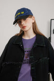 Unisex Jacket Fall Twill Washed Denim Jacket Women's Clothing