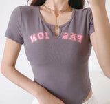 Women T-Shirt Short-Sleeved T-shirt Women's Summer Top