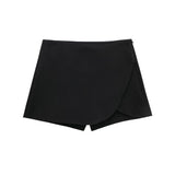 Women Skirt Fall Women's Clothing Design Sense Pantskirt Shorts