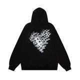 Men Hoodie Printed Hoodie Men's Loose Design