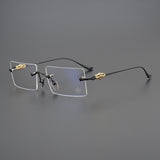 CHH Chrome Hearts Glasses Versatile Ultra Light Radiation Resistant Glasses Frame