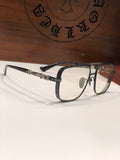 CHH Chrome Hearts Glasses Light Luxury Large Frame Titanium Frame