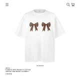 American vintage street T-shirt cotton vintage men's summer loose