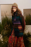 Unisex Jacket Autumn Striped Hooded Coat Women's Clothing
