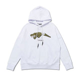 Palm Angle Hoodie Palm Angels Embroidered Hoodie Men and Women Couple Loose Hoodie Coat