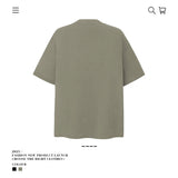 American vintage street T-shirt vintage cotton summer boys