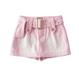 Women Skirt Summer Hot Girl Denim Skirt Women's Skirt