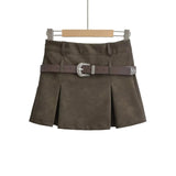 Women Skirt Retro Skirt Female Autumn