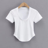 Women T-Shirt Short-Sleeved T-shirt Women's Top T-shirt