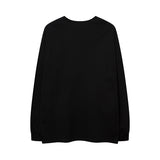 Men Long Sleeve Shirt Fashion Brand Cartoon Print Couple Upper Clothes Long Sleeves T-shirt Men and Women