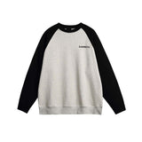 Unisex Jacket Autumn Letter Multicolor Printing Sweater Women's Clothing