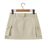 Women Skirt Wide-Brimmed Pants Ring Workwear Skirt Trendy Skirt