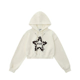 Women Hoodie Cropped Hoodie Women's Autumn Leisure Long Sleeve