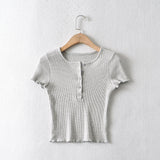 Women T-Shirt Short Sleeve Pullover T-shirt Tops Women