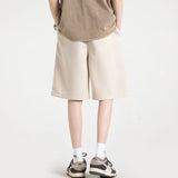Men Sweatpants Waffle Shorts Men's Summer Loose Casual Sweatpants