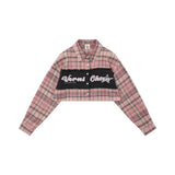 Women's Long Sleeve Shirt Short Long Sleeve Shirt for Spring and Autumn
