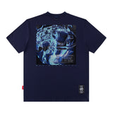 Men T Shirt Short-Sleeved T-shirt Men's Loose