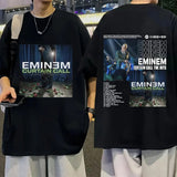 Rapper Eminem Music Album T Shirt World Tour