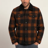 Men Jack Casual Loose Jacket Men's Printed Coat Top