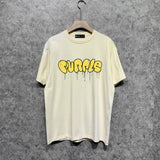 Purple Brand T Shirt Short Sleeve T-shirt Blouse
