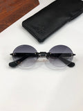Chrome Hearts Sunglasses Fashion Personality Light Luxury Frameless Sunglasses