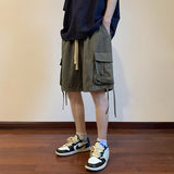 Men Sweatpants Men's Summer All-Matching Fashion Brand Outdoor Casual Design Sense